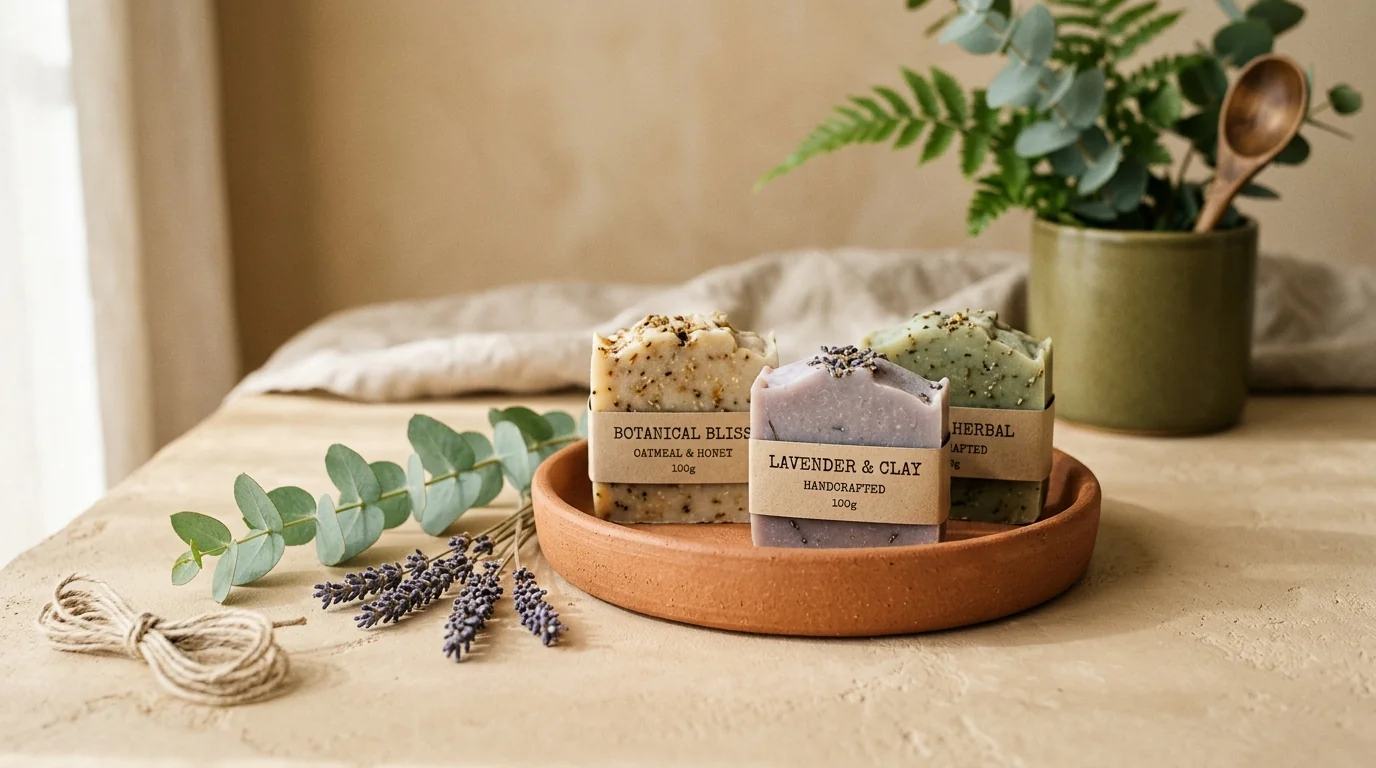 Savons artisanaux naturels Jardin des Bulles