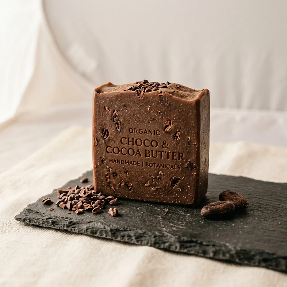 Savon Chocolat & Beurre de Cacao
