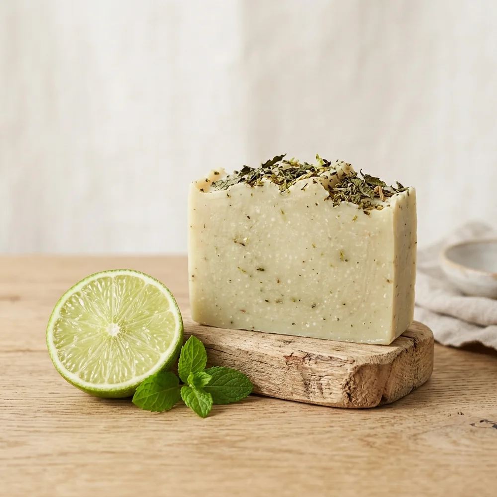 Savon Menthe & Citron Vert